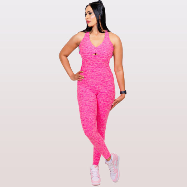 PINK BUNNY BODYSUIT Flex Fit Gym Apparel Clothing for Serious Gym Training Crossfit Aerobics Spin Weight Lifting Sports Activr Gear – 19